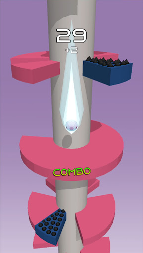 Android application Spin Surge screenshort