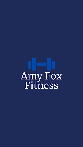 Android application Amy Fox Fitness screenshort