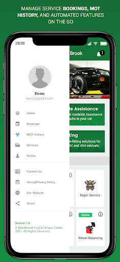 Blackbrook Motors Screen 2