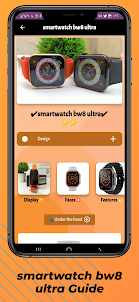 smartwatch bw8 ultra Guide