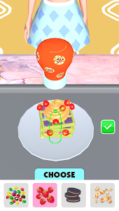 DIY디저트 3D시뮬레이션게임: 케이크 & 아이스크림