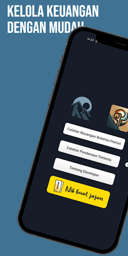 Android application Kelola Keuangan:Uang Uang Uang screenshort