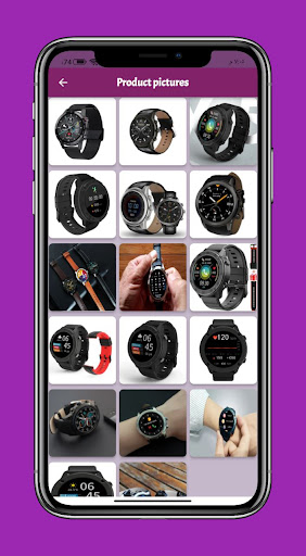 Android application X5 Smart Watch Guide screenshort
