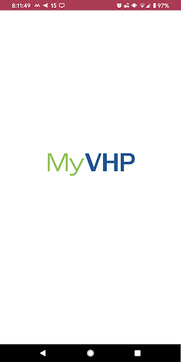 Android application MyVHPonline screenshort