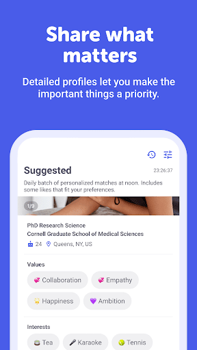 Coffee Meets Bagel: Dating App screenshot 3