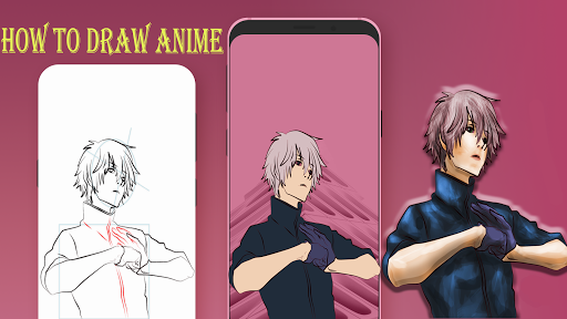How to Draw Manga Anime Screen 2