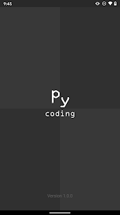 Coding Python Screenshot