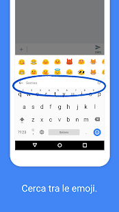 Gboard: la tastiera Google Screenshot