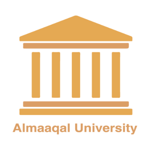 Al Maqaal University logo
