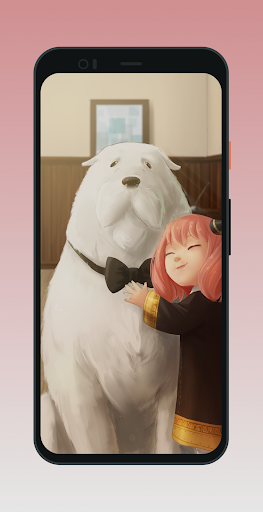 Wallpaper Anya Forger HD Screen 3