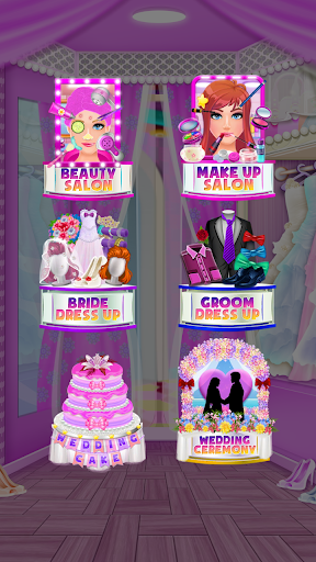 Beauty Salon Bridal Screen 2
