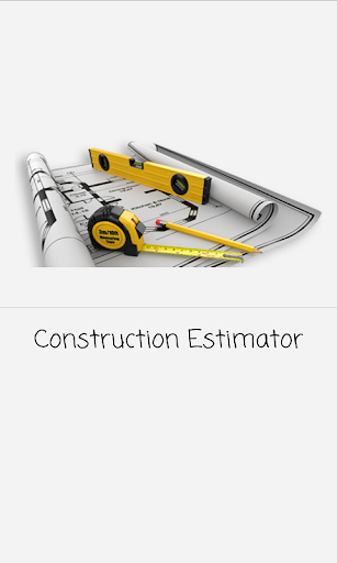 Android application Construction Estimator screenshort