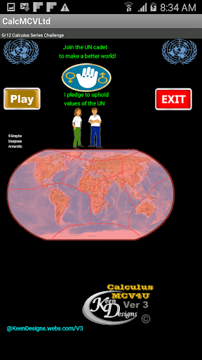 Android application CalcMCVLtd screenshort