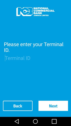 NCB mPOS Screen 3