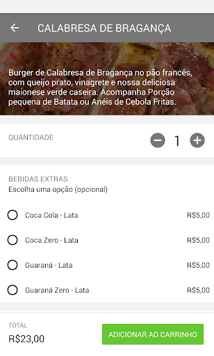 The Hunter Burger Screen 2
