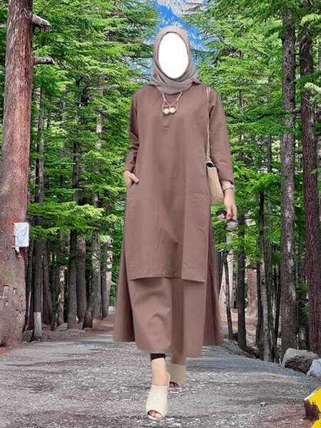 Women Solid Plain Dress Frmes - 1.2 - (Android)