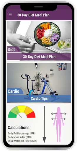 Android application 30-Day Weight Loss Meal Plan screenshort
