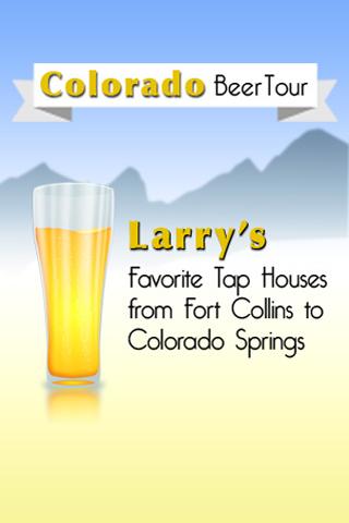 Android application Colorado Beer Tour screenshort