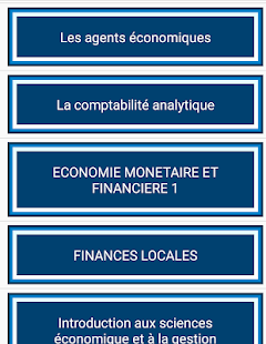 Resume Des Cours Economique 1.0.8 APK screenshots 3