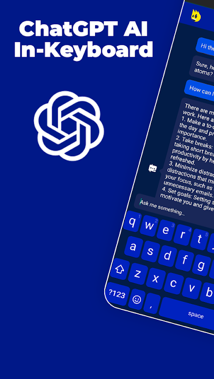 Blue AI Keyboard - 56.0 - (Android)