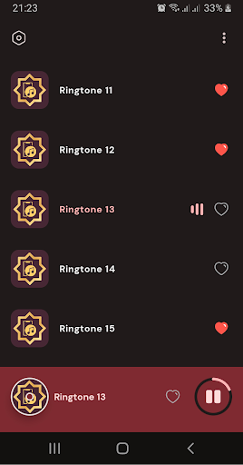 Arabic Islamic Ringtones Screen 3