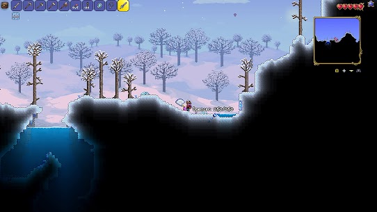 تحميل  لعبة terraria apk 2