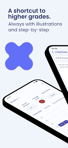 Android application Mathleaks screenshort