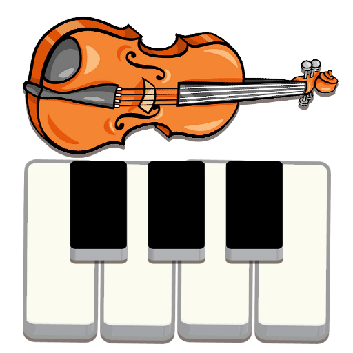 Violin keyboard logo