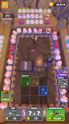 Tap Miner - Idle Gold Mining - Screenshot 3