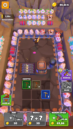 Game screenshot Tap Miner - Idle Gold Mining apk download