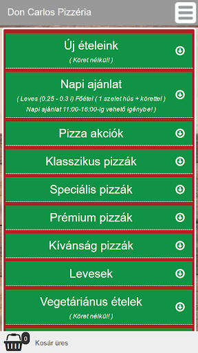 Don Carlos Pizzéria Screen 3