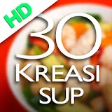 30 Kreasi Sup Lezat icon