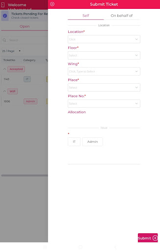 R-App Hive Screen 2