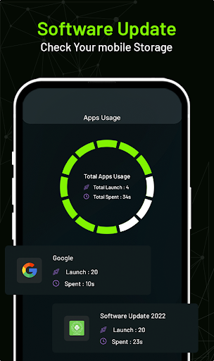 Software Update Screen 3