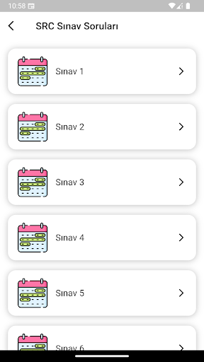 Ehliyet ve SRC Sınav Soruları