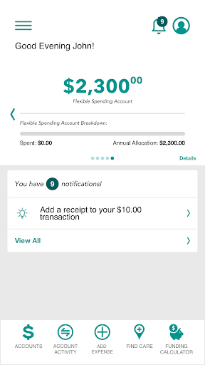 AccountLink Screen 3