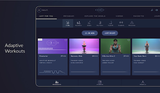 Screenshot of JRNY®