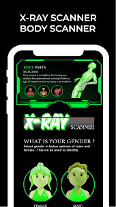 X ray scanner body scanner app