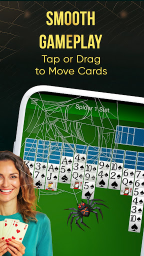 Spider Solitaire Card Games Screenshot