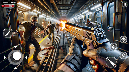 Android application Zombie Eliminate screenshort