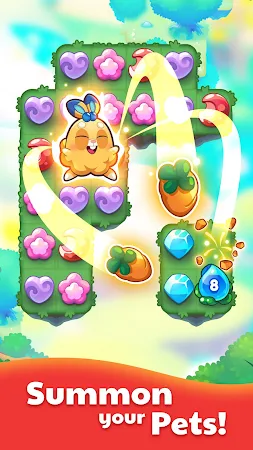 Game screenshot Sproutle: Puzzle Pet Story apk download
