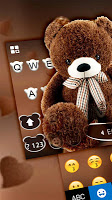 screenshot of Brown Teddybear Theme