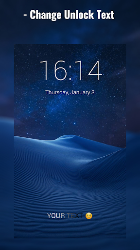 Desert Lock Screen & Wallpaper Screen 3