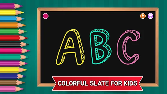 Digital Slate For Kids