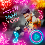 Cover Image of 下载 2023 New Year Photo Video Song  APK