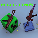 Hd guns mod for minecraft icon