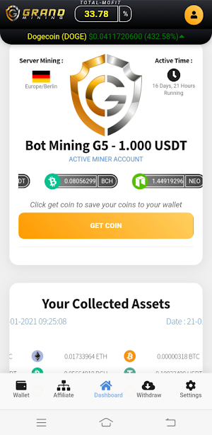 Bot referral code 50% save