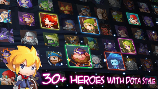 Code Triche Tap Legend: Hero Fight Offline  APK MOD (Astuce) screenshots 1