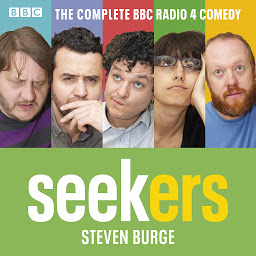 Icon image Seekers: Complete Series 1-2: A BBC Radio 4 comedy