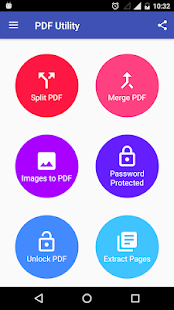 PDF Utility - PDF Tools - PDF Tangkapan layar